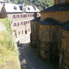 Conques, románsky kostol sv. Foy z 11. stor.