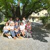 F12. Famózna stredomoská Renoirova záhrada s olivovníkmi