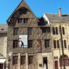 Hrázdené domy v Troyes