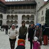 Na druhom nádvorí Wawela