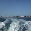 Opúšťame pevninu a prístav Quiberon. Ideme na Krásny ostrov, Belle ile