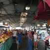 B6. Tradičný trh v starom meste Antibes
