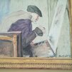 F3. Slávny impresionistický maliar August Renoir na sklonku života