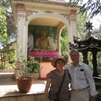 Pagoda- pamätník obetiam v Indočíne