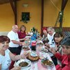 A10. Poobede na chalupe v Hornej Vsi u Maroša..