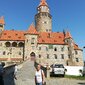 A13. Ešte pohľad na celý Bouzov na rozlúčku