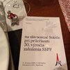 A1. Pozvánka na SOIRÉE, na oslavu 30. výročia založenia našej SSPF.