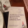 A1. Pozvánka na SOIRÉE, na oslavu 30. výročia založenia našej SSPF.