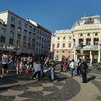 A1. Sobotná idylka na Hviezdoslavovom námestí v BA