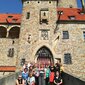 A2. Najprv ideme do romantického hradu Bouzov pri Olomouci