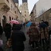 A3. Aj trochu nasnežilo pri prehliadke Trnavy