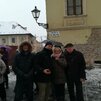 A7. S naším klubovým mikulášom - Jožkom na Nám. sv. Mikuláša