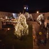 A9. Vianočná idylka hore na hrade