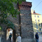 B1.Piatok ráno. Paczkow nazývaný Poľský Carcassonne kvôli stredovekým hradbám, ktoré boli pôvodne dvojité