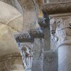 B20.Vézelay, hlavice stĺpov s biblickými príbehmi