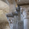 B20.Vézelay, hlavice stĺpov s biblickými príbehmi