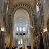B25. Vzácnna románska bazilika Vézelay pochádza z 12. stor
