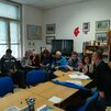 Beseda o histórii nášho mesta a našej SSPF so sprievodcom z múzea