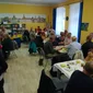 C3. Knižnica, miesto raňajších stretnutí