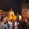 C3. V pozadí Staromestská mostecká gotická veža