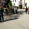 Čakanie na sprievodkyňu