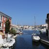 CH1. Poldenný výlet.Port Grimaud, francúzske Benátky