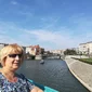D8.Idylka na jednom z mnohých mostov na rieke Odra