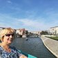 D8.Idylka na jednom z mnohých mostov na rieke Odra