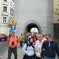 G3.Cestou z omše rovno do autobusu