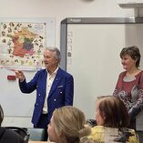 Gerard na besede s francúžštinármi, Gymnázium Topoľčany