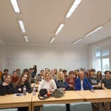 Gerard na besede s francúžštinármi, Gymnázium Topoľčany