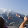 H2. Lanovkou na Brévent. Mont Blanc je oproti