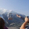 H2. Lanovkou na Brévent. Mont Blanc je oproti