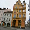 Hotel na Hlavnom námestí v Budějovicich