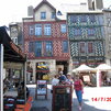 Hrázdenné domy v Rennes