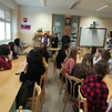 K1. Na piatkovej besede s gymnazistami