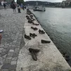 Len topánky- sochy symbolizujú krutosť obetí