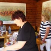Lydka a Zitka pred raňajkami
