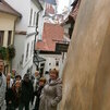 Malebné uličky Č. Krumlova