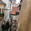 Malebné uličky Č. Krumlova