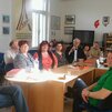 Na besede v našom fr. klube 5.5.2016. Alain a Odile sú vpravo