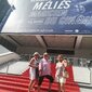 Na červenom koberci hviezd Festivalového paláca v Cannes