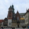 Na nádvorí Wawela