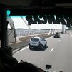 Na viadukte Millau cestou do Provence.