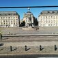 Najkrajšie námestie v Bordeaux Place de la Bourse