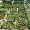 najkrajšie záhrady pri zámku Villandry