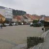 Námestie v Třebíči