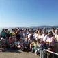 Naša skupinka pri Zurižskom jazere