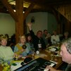 naše soirée v penzióne v Podbieli
