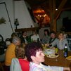 naše soirée v penzióne v Podbieli